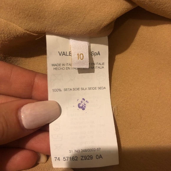 Valentino vintage silk tank - Picture 7 of 8